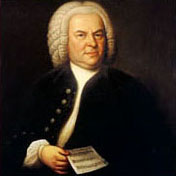 Johann Sebastian Bach portrait