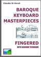 Baroque Keyboard Masterpieces Fingered