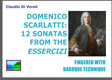 D. Scarlatti 12 Sonatas Fingered