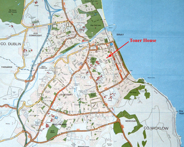 Bray City Map Photo