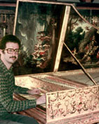 Playing a French Baroque Taskin harpsichord