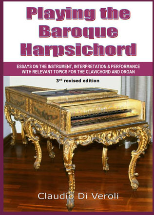 Playing the Baroque Harpsichord book