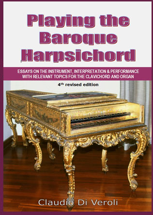 Playing the Baroque Harpsichord book