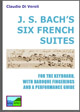 Bach Keyboard French Suites Fingered